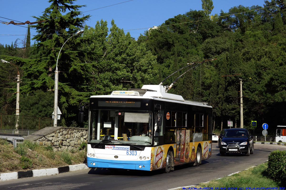 Крымский троллейбус, Богдан Т60111 № 6303