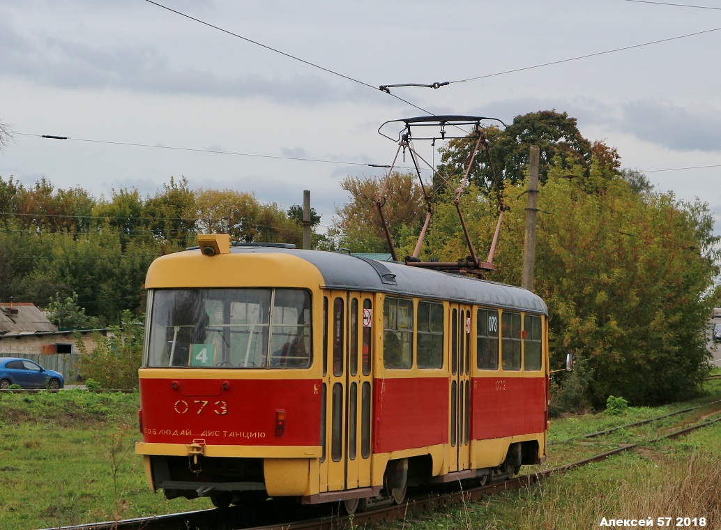 Orjol, Tatra T3SU — 073