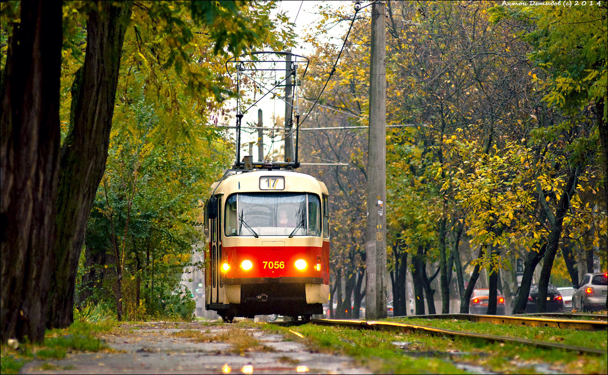 Odesa, Tatra T3SUCS Nr. 7056