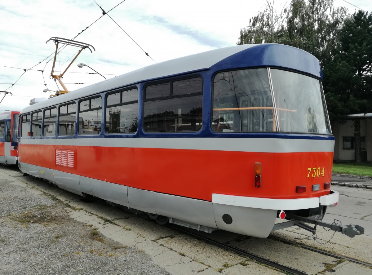 Bratislava, Tatra T3MOD Br. 7304; Bratislava — Depot Open Doors Day 2018