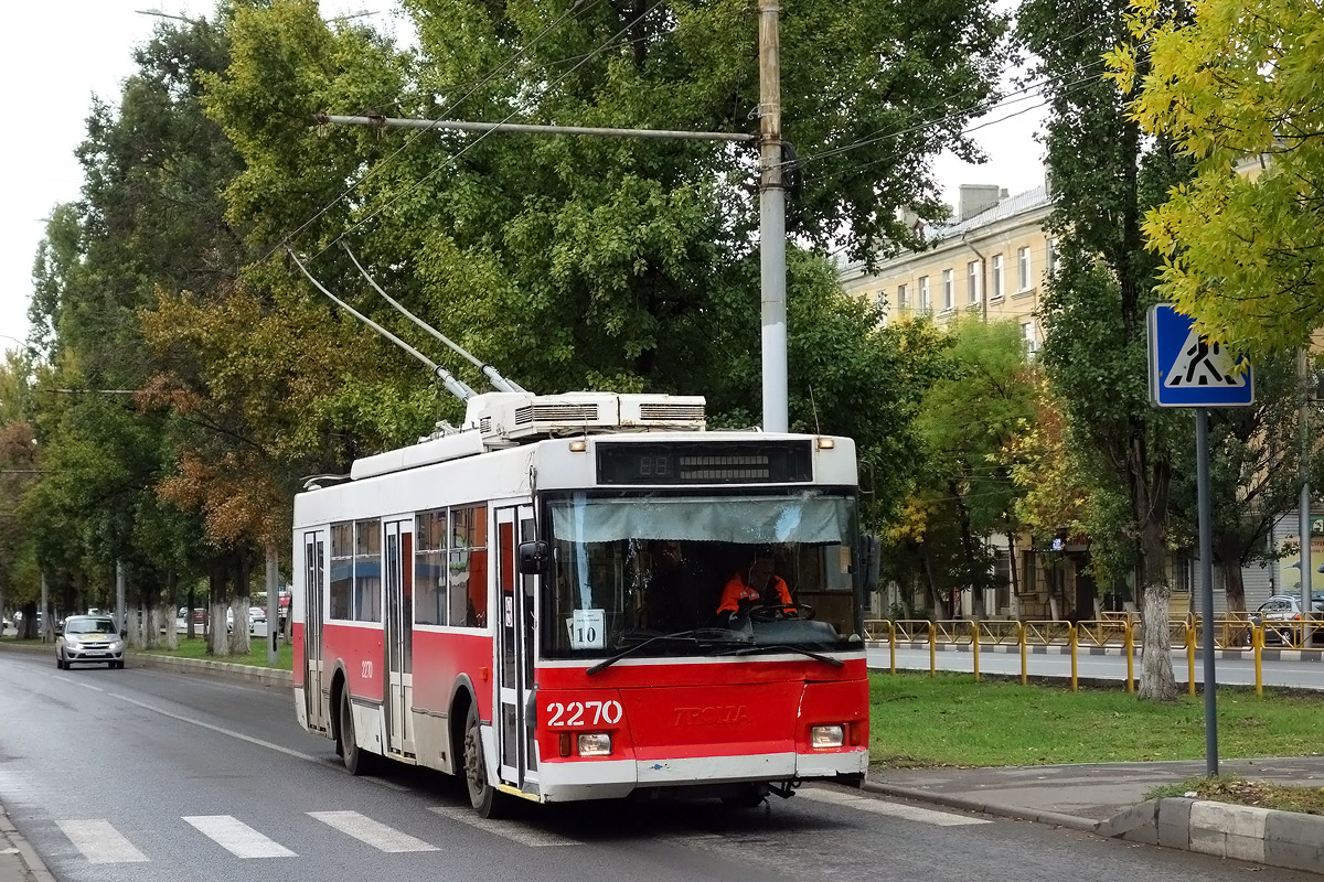 Саратов, Тролза-5275.05 «Оптима» № 2270