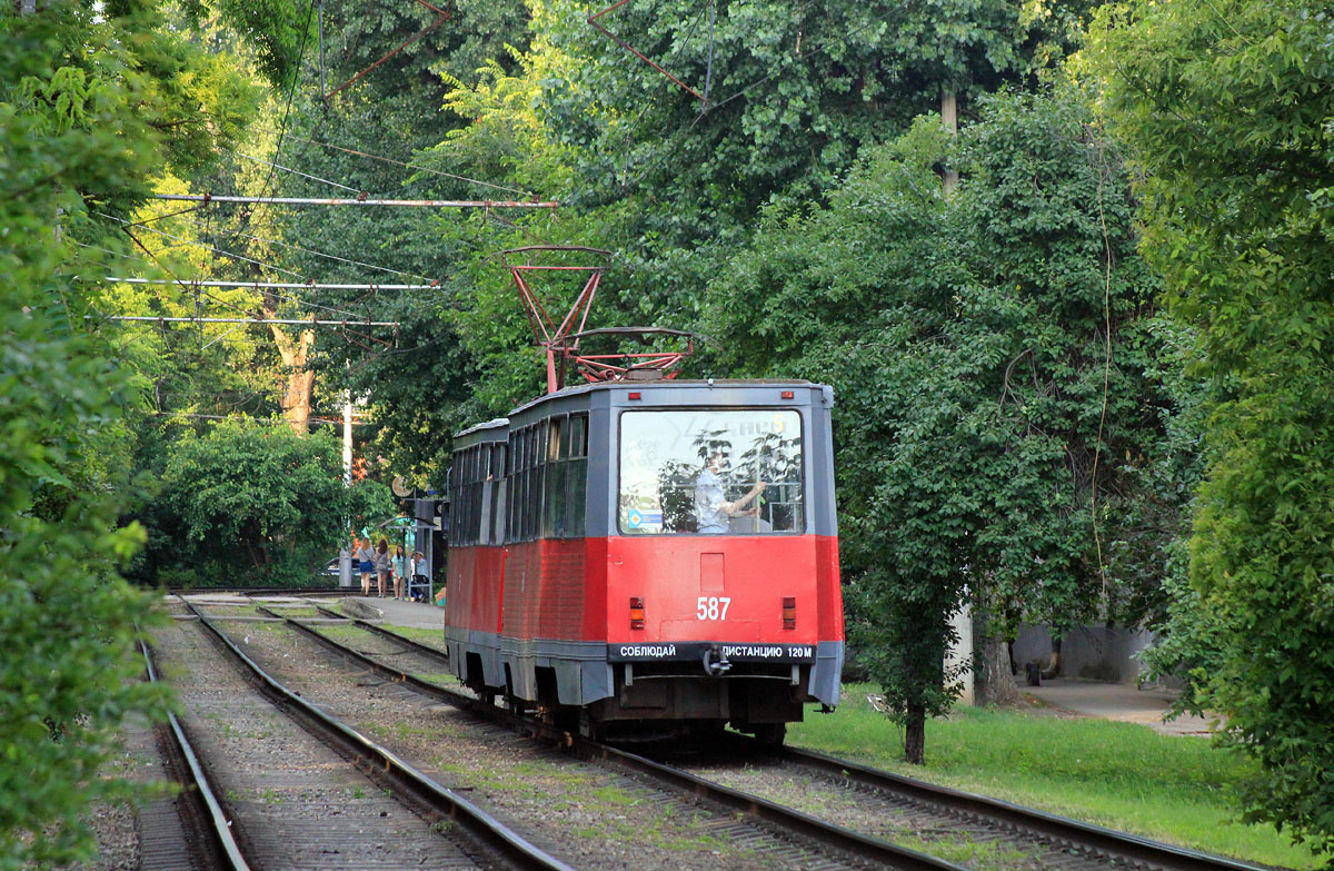 Krasnodar, 71-605 (KTM-5M3) # 587 Krasnodar, 71-605 (KTM-5M3) # 587