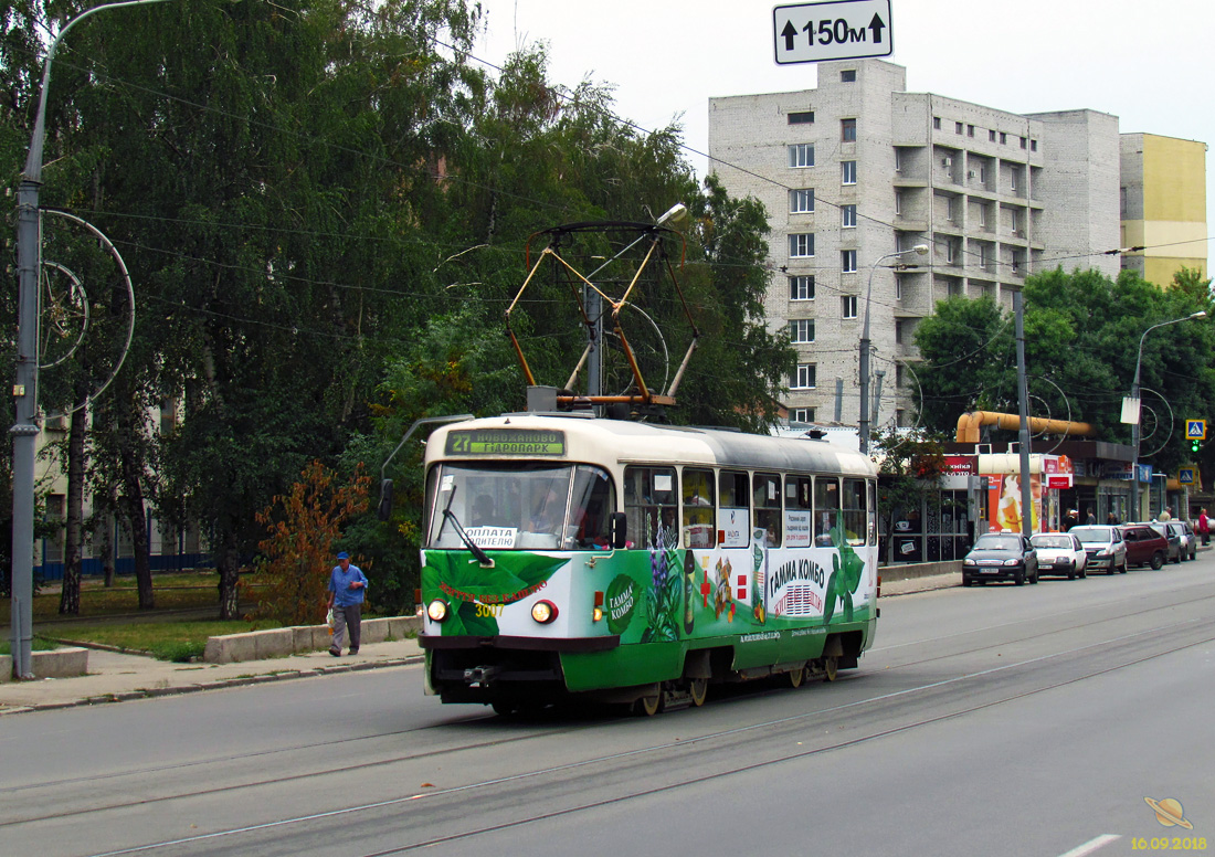 Харьков, Tatra T3SUCS № 3007
