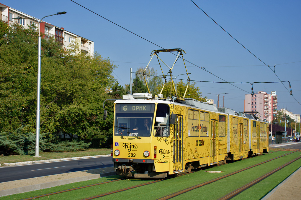 Кошице, Tatra KT8D5R.N2 № 509