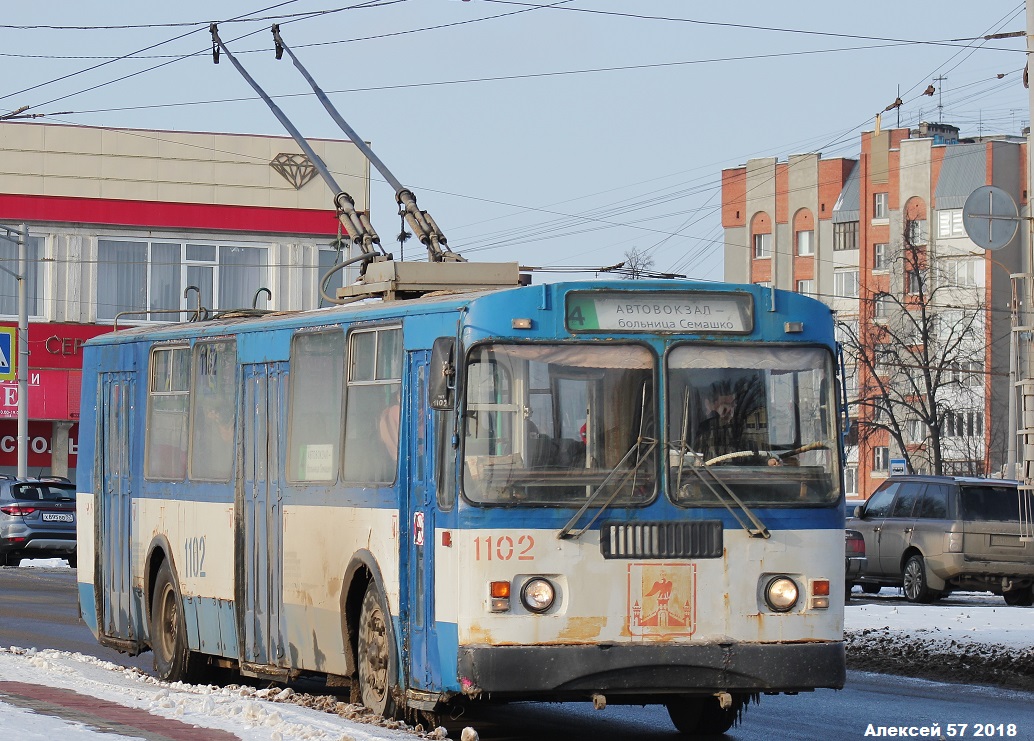 Орёл, ЗиУ-682Г-016  [Г0М] № 1102