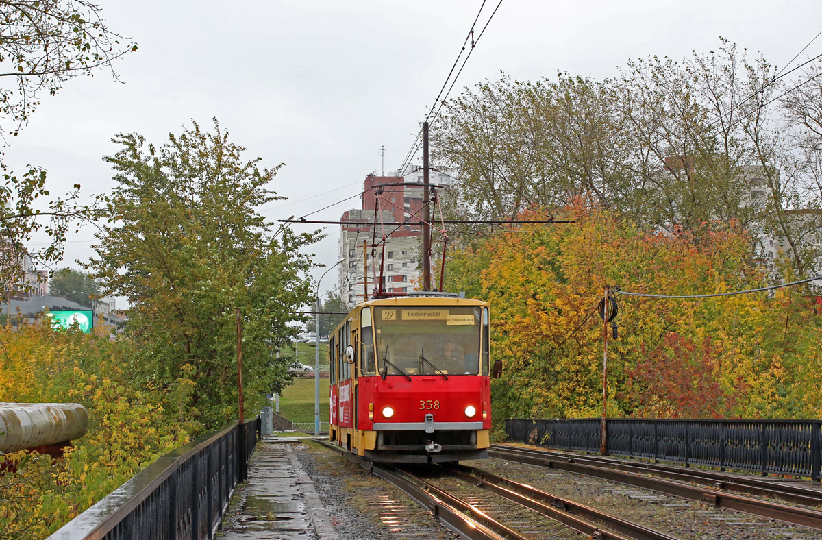 叶卡捷琳堡, Tatra T6B5SU # 358