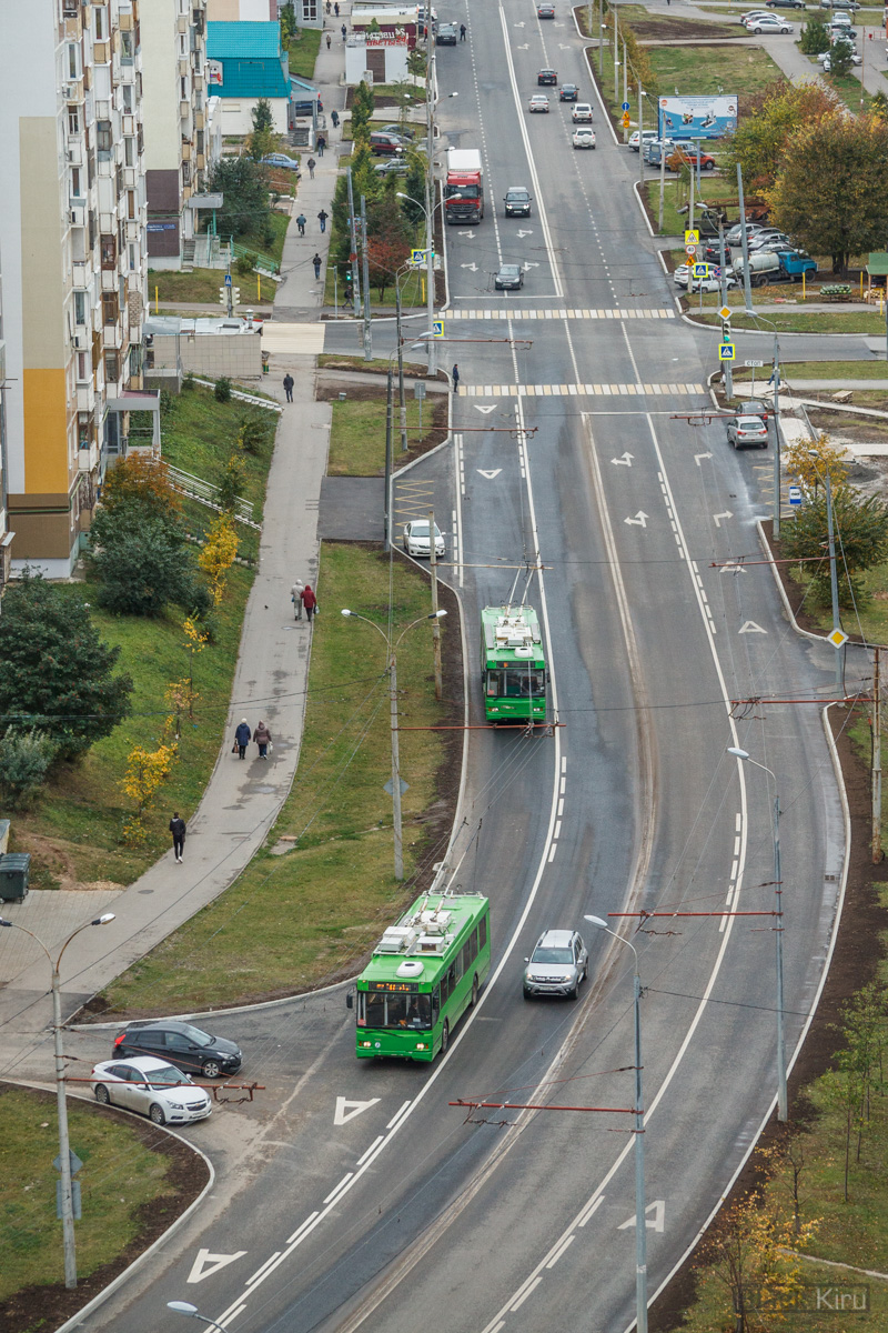 喀山 — ET Lines [4] — East; 喀山 — Photos from a height
