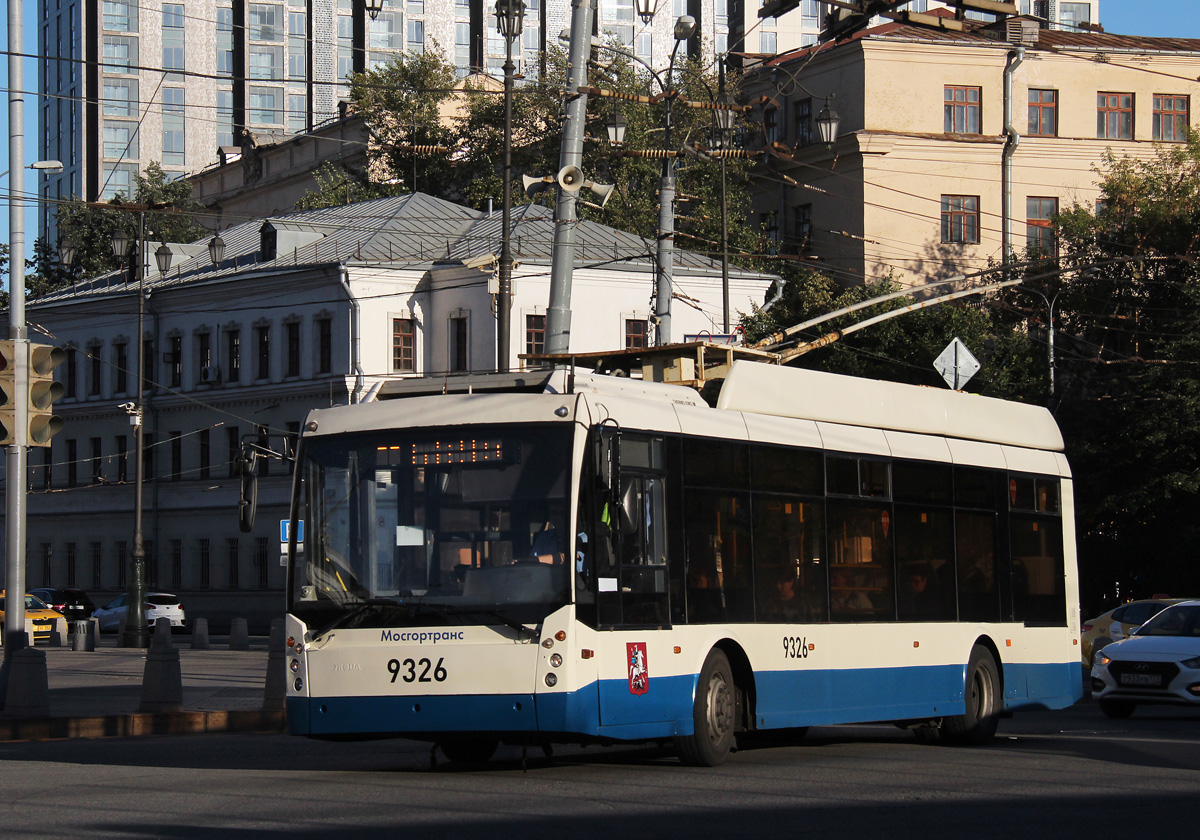 Москва, Тролза-5265.00 «Мегаполис» № 9326