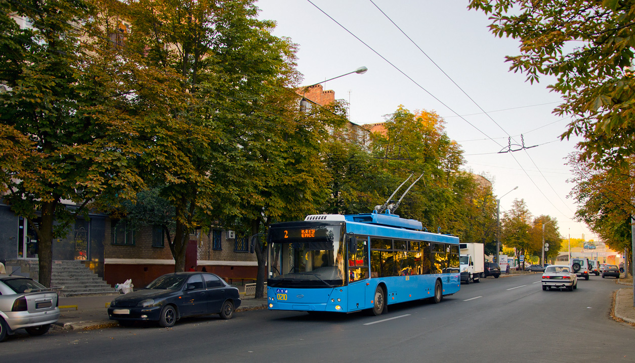 Краматорск, Дніпро Т203 № 0210