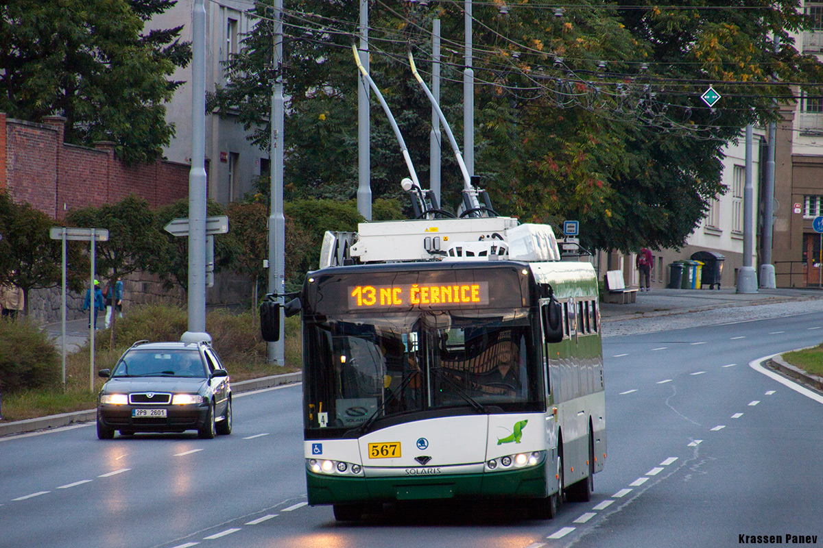 Пльзень, Škoda 26Tr Solaris III № 567