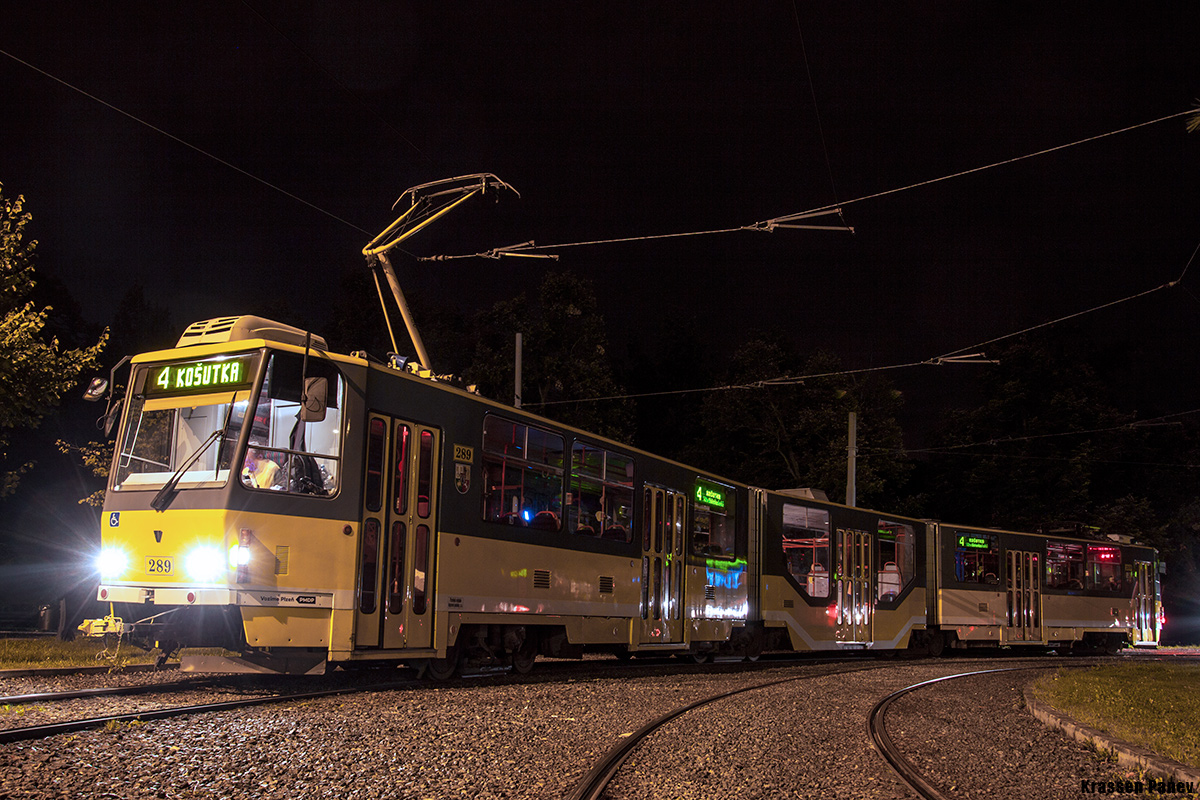 Пльзень, Tatra KT8D5R.N2P № 289
