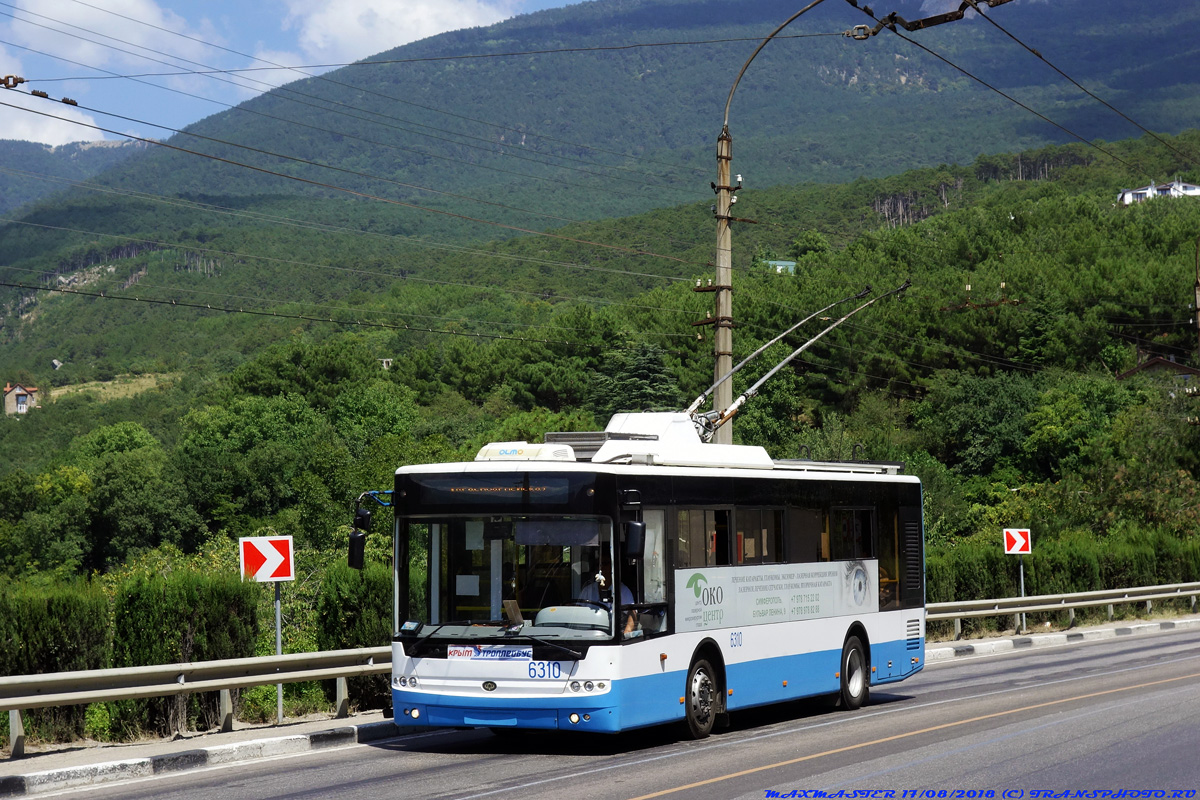 Крымский троллейбус, Богдан Т60111 № 6310
