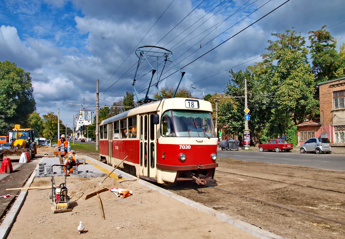 Одесса, Tatra T3SUCS № 7030