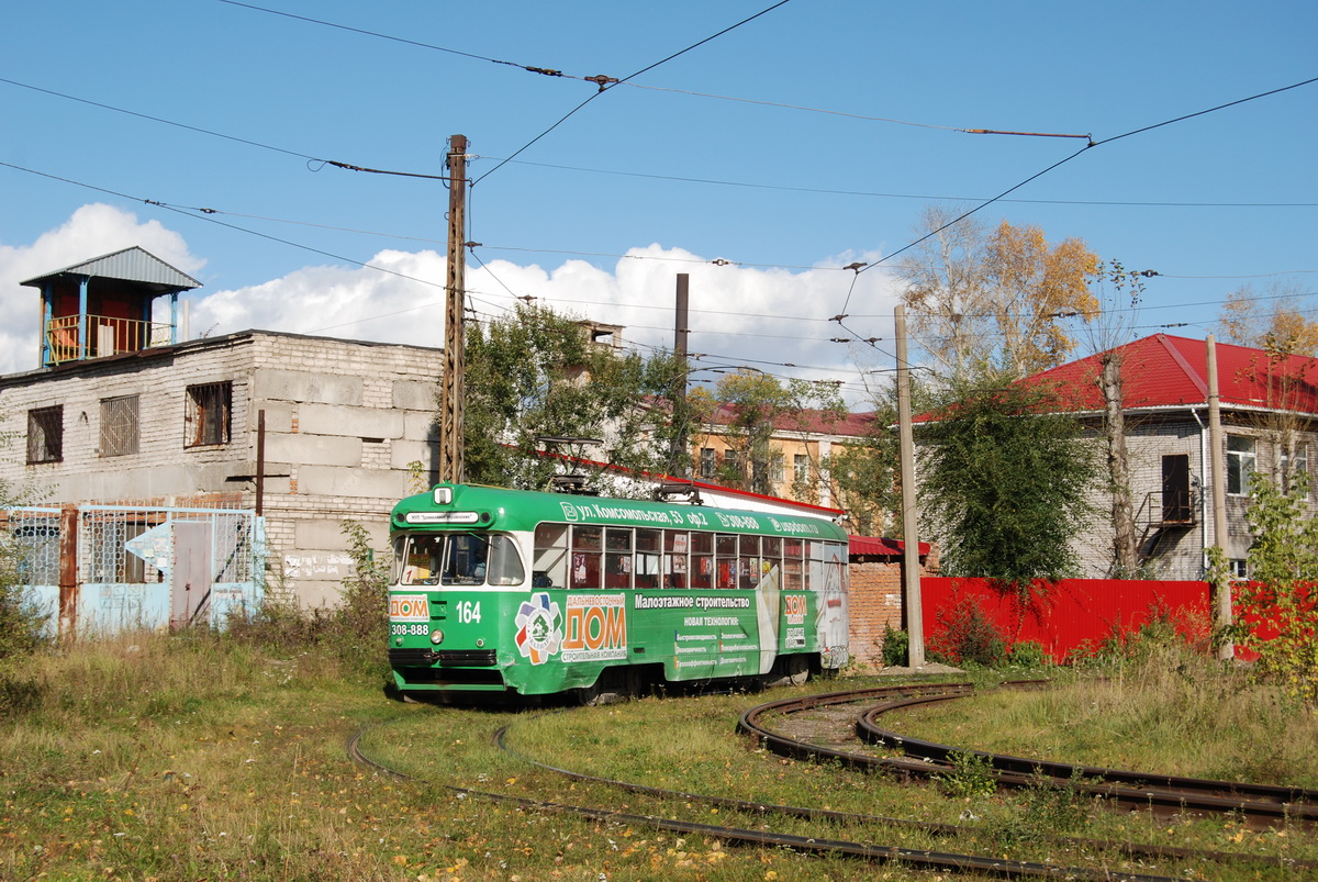 Komsomolsk-on-Amur, RVZ-6M2 № 164