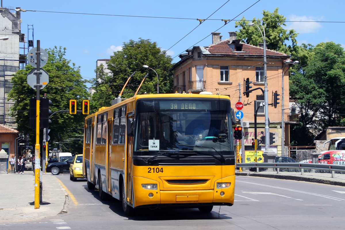 София, Ikarus 280.92F № 2104