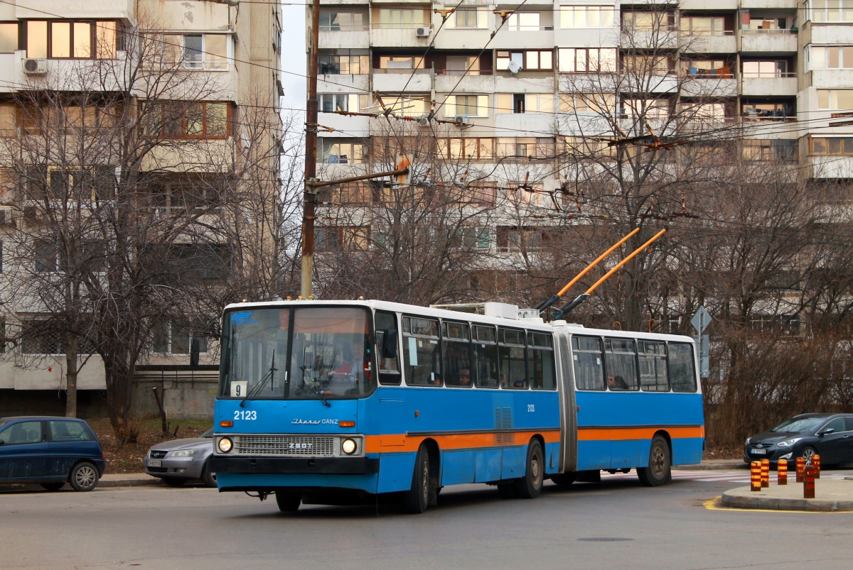 София, Ikarus 280.92 № 2123