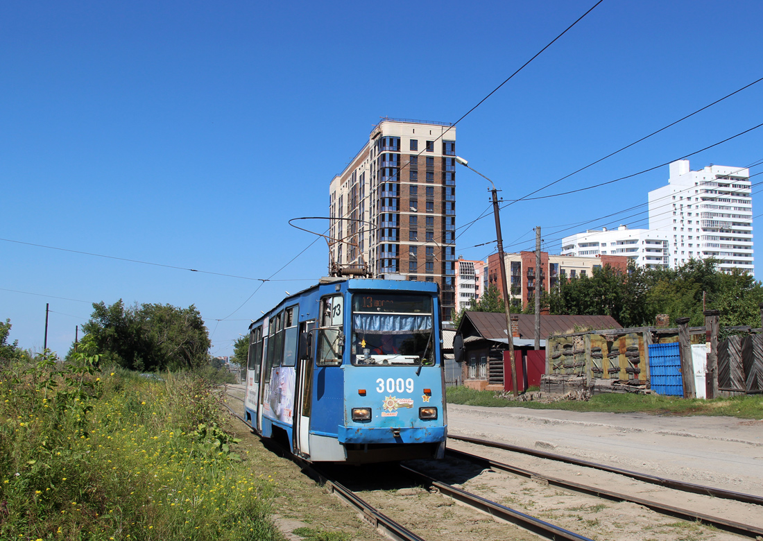 Новосибирск, 71-605 (КТМ-5М3) № 3009