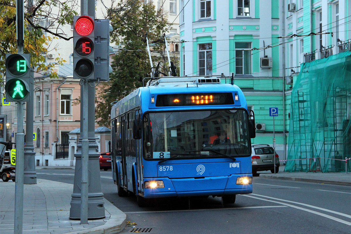 Moscow, BKM 321 № 8578