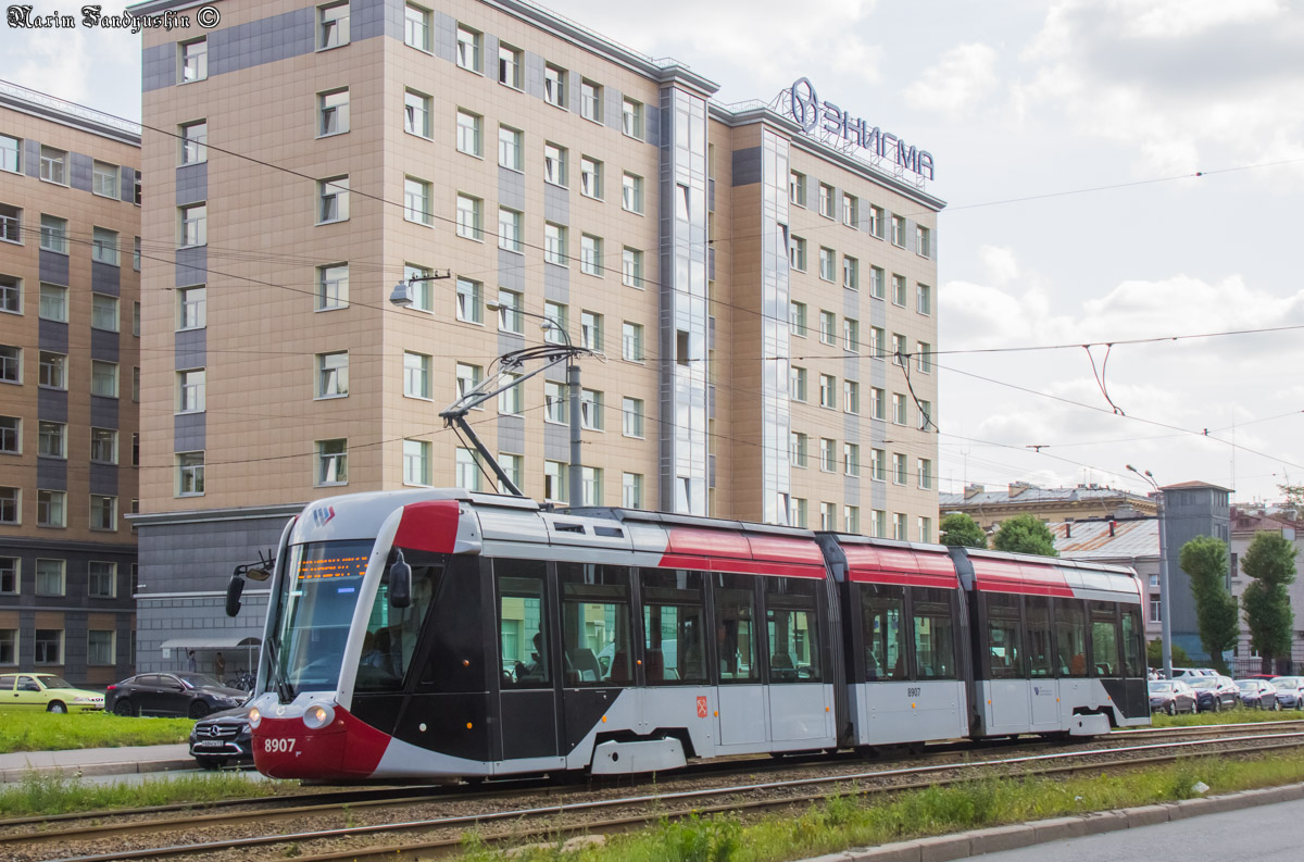 Санкт-Петербург, 71-801 (Alstom Citadis 301 CIS) № 8907