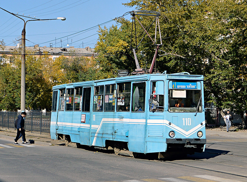 Павлодар, 71-605 (КТМ-5М3) № 110