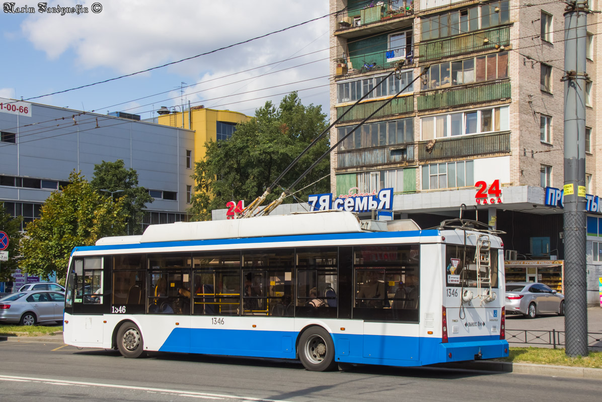 Санкт-Петербург, Тролза-5265.00 «Мегаполис» № 1346