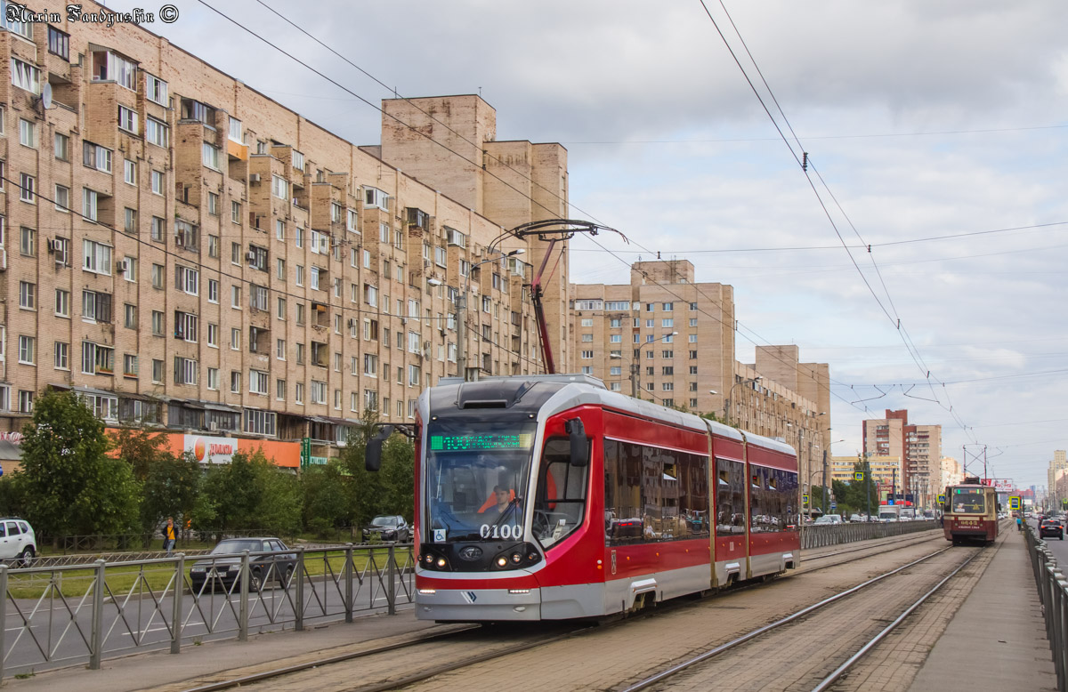 Санкт-Петербург, 71-931 «Витязь» № 0100