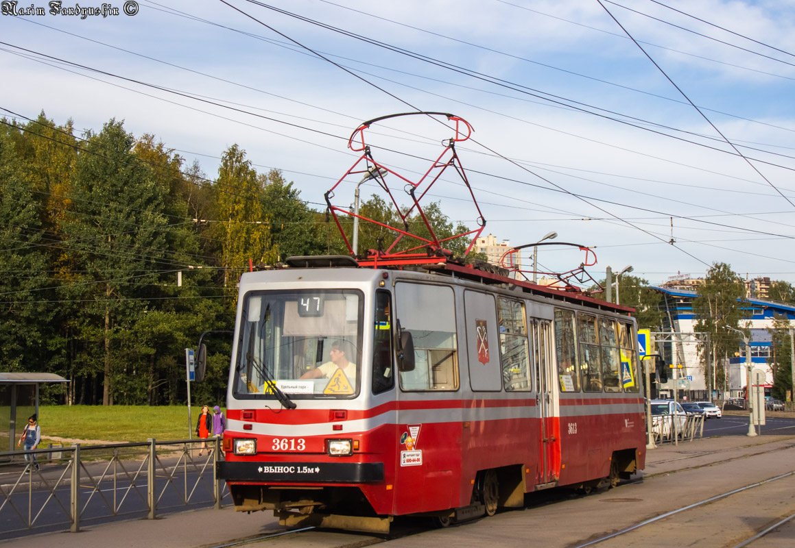 Санкт-Петербург, ТС-77 № 3613
