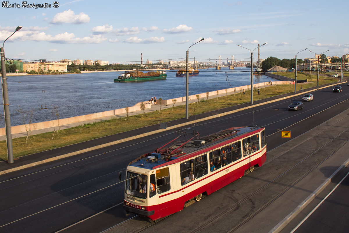 Санкт-Петербург, 71-134К (ЛМ-99К) № 7206