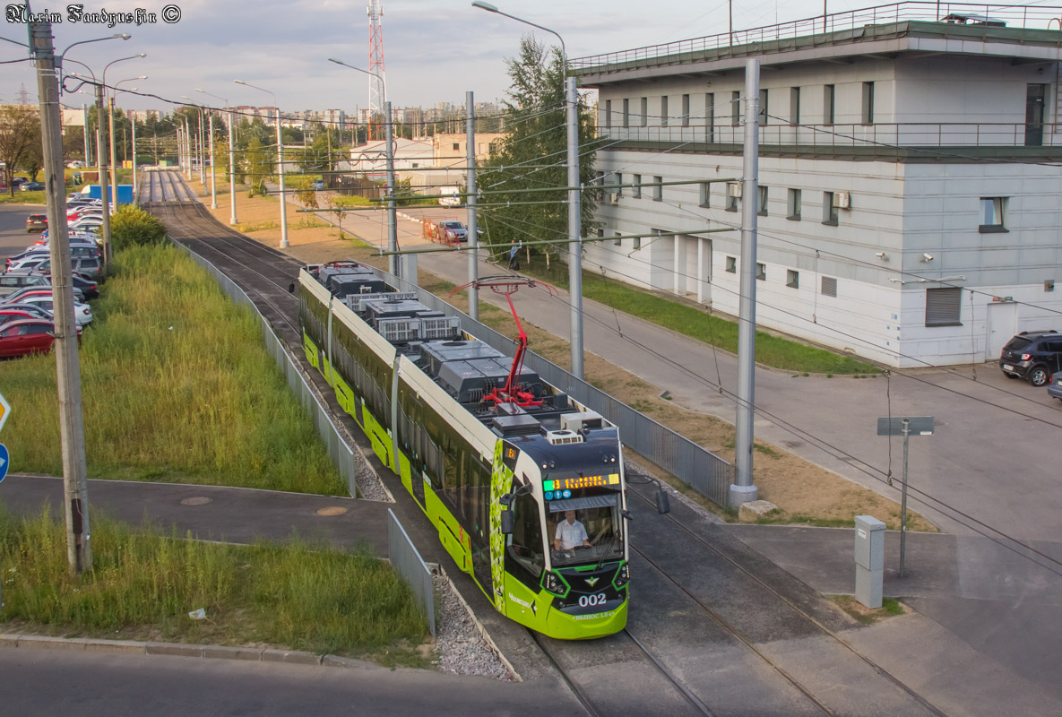 Санкт-Петербург, Stadler B85600M № 002