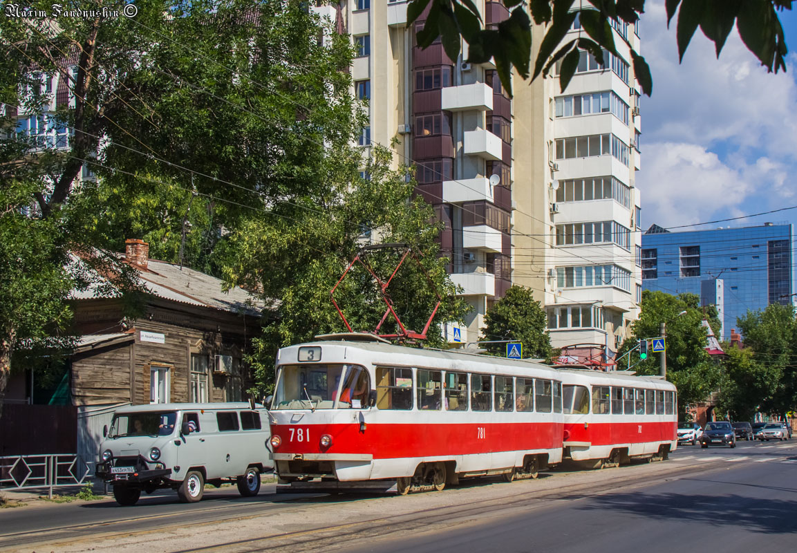 Самара, Tatra T3SU № 781