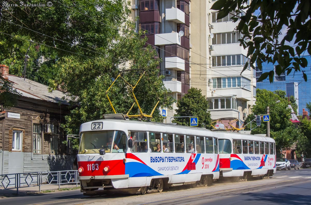 Самара, Tatra T3SU № 1183