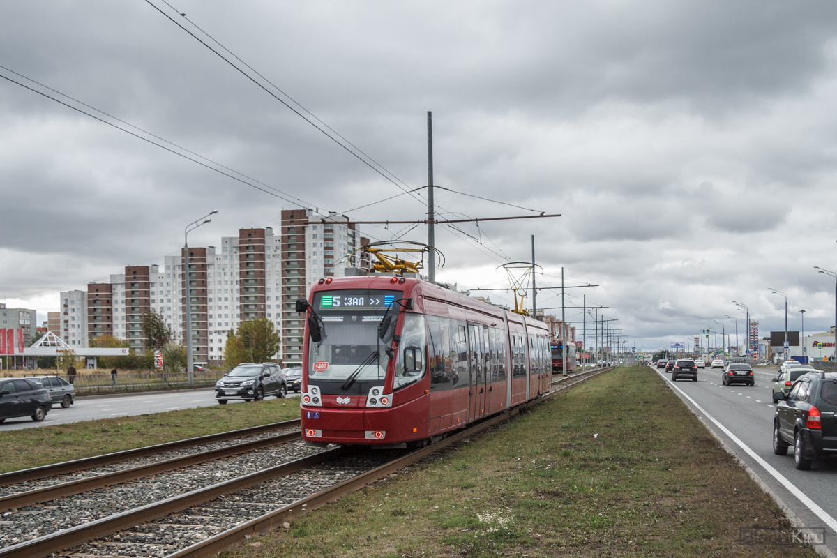 Казань, БКМ 84500К № 1402