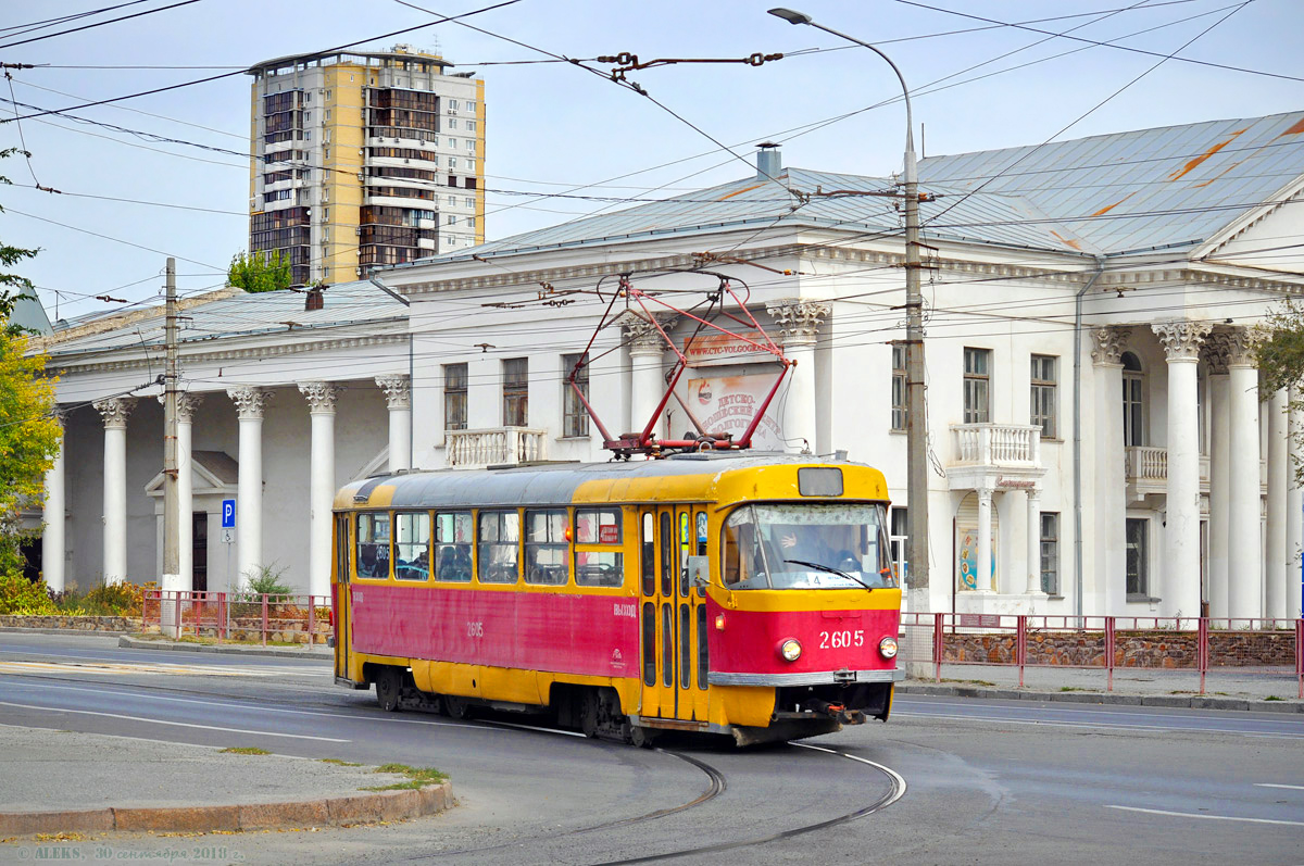 Volgográd, Tatra T3SU (2-door) — 2605