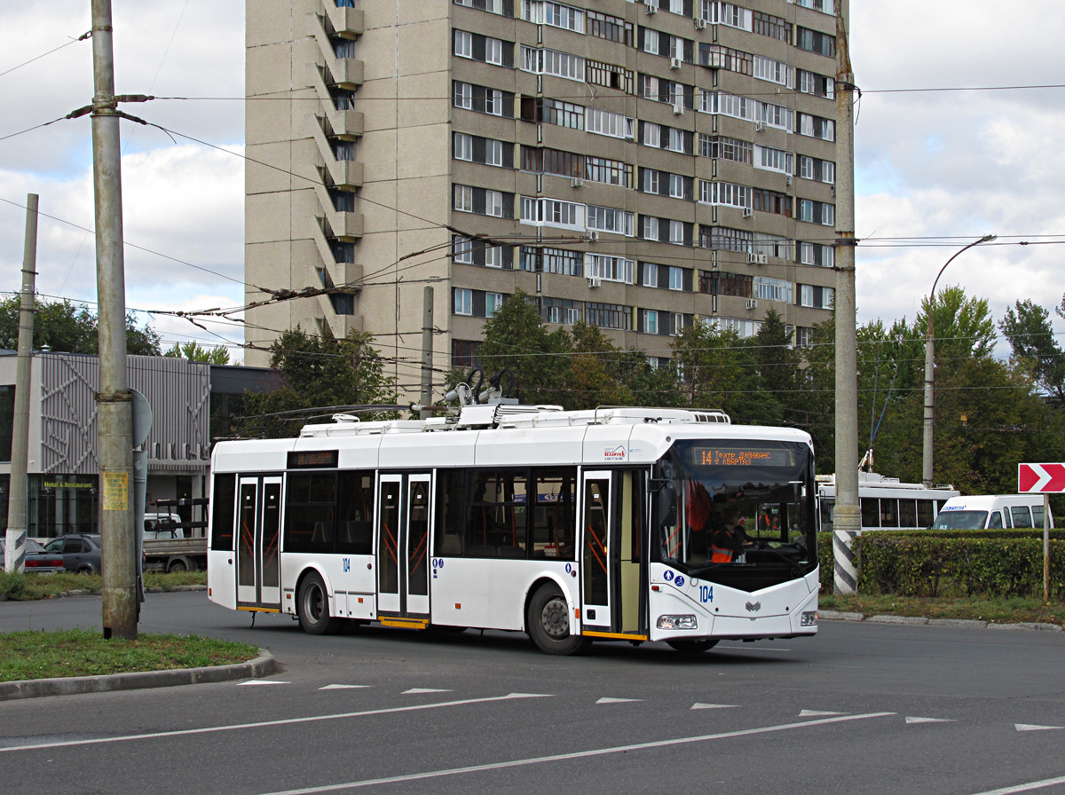 Тольятти, БКМ 321 № 104