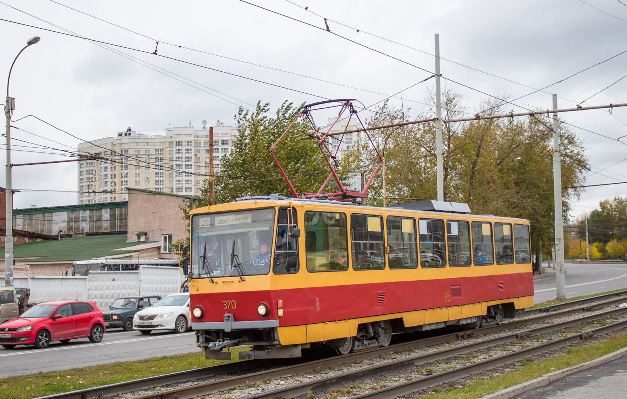 Jekatyerinburg, Tatra T6B5SU — 370