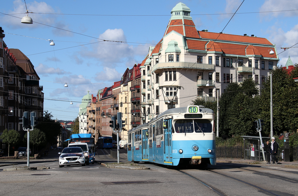Гётеборг, Hägglund M29 № 813