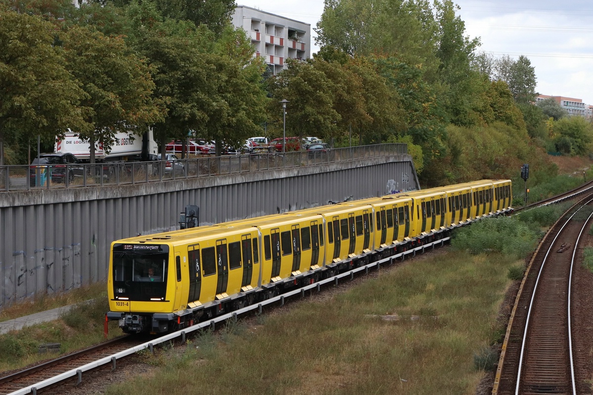 Берлин, BVG IK17 № 1031-4