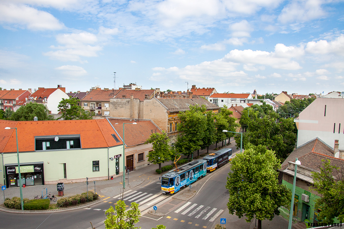 Szeged, Tatra T6A2 č. 906; Szeged — Miscellaneous photos Szeged, Tatra T6A2 č. 906; Szeged — Miscellaneous photos
