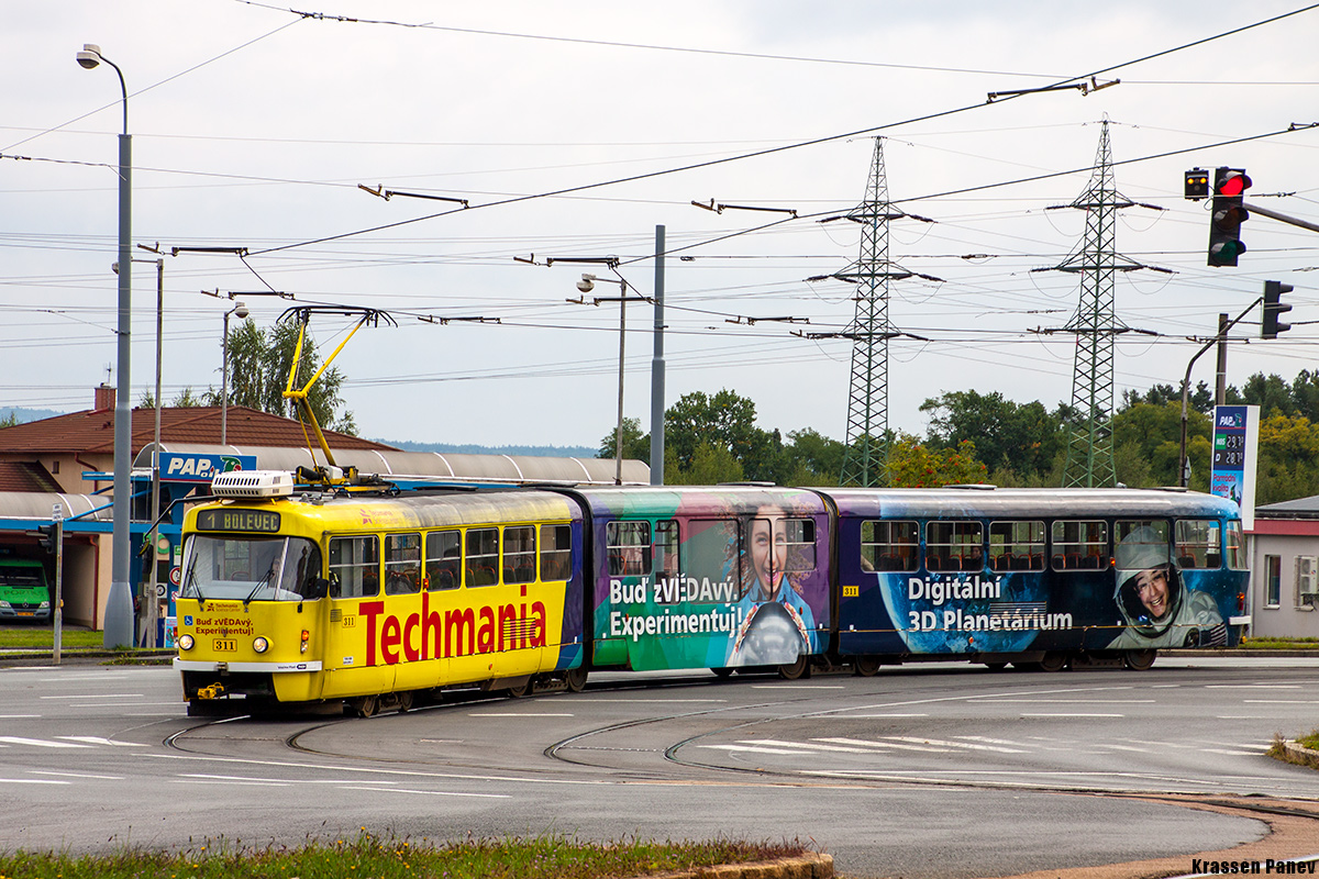 Pilsen, Tatra K3R-NT N°. 311