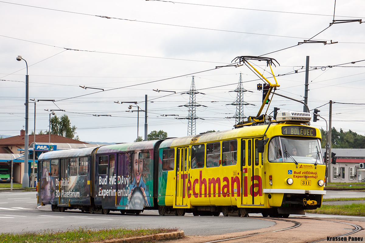 Плзень, Tatra K3R-NT № 311