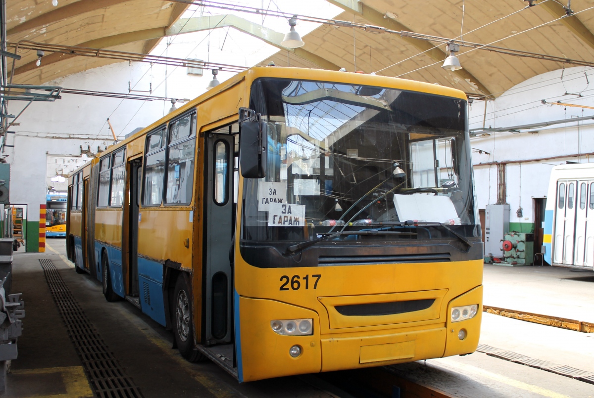 София, Ikarus 280.92F № 2617
