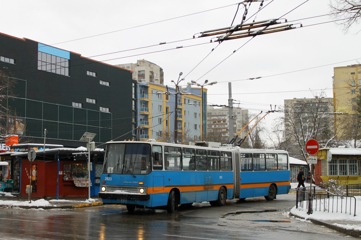 София, Ikarus 280.92 № 2623