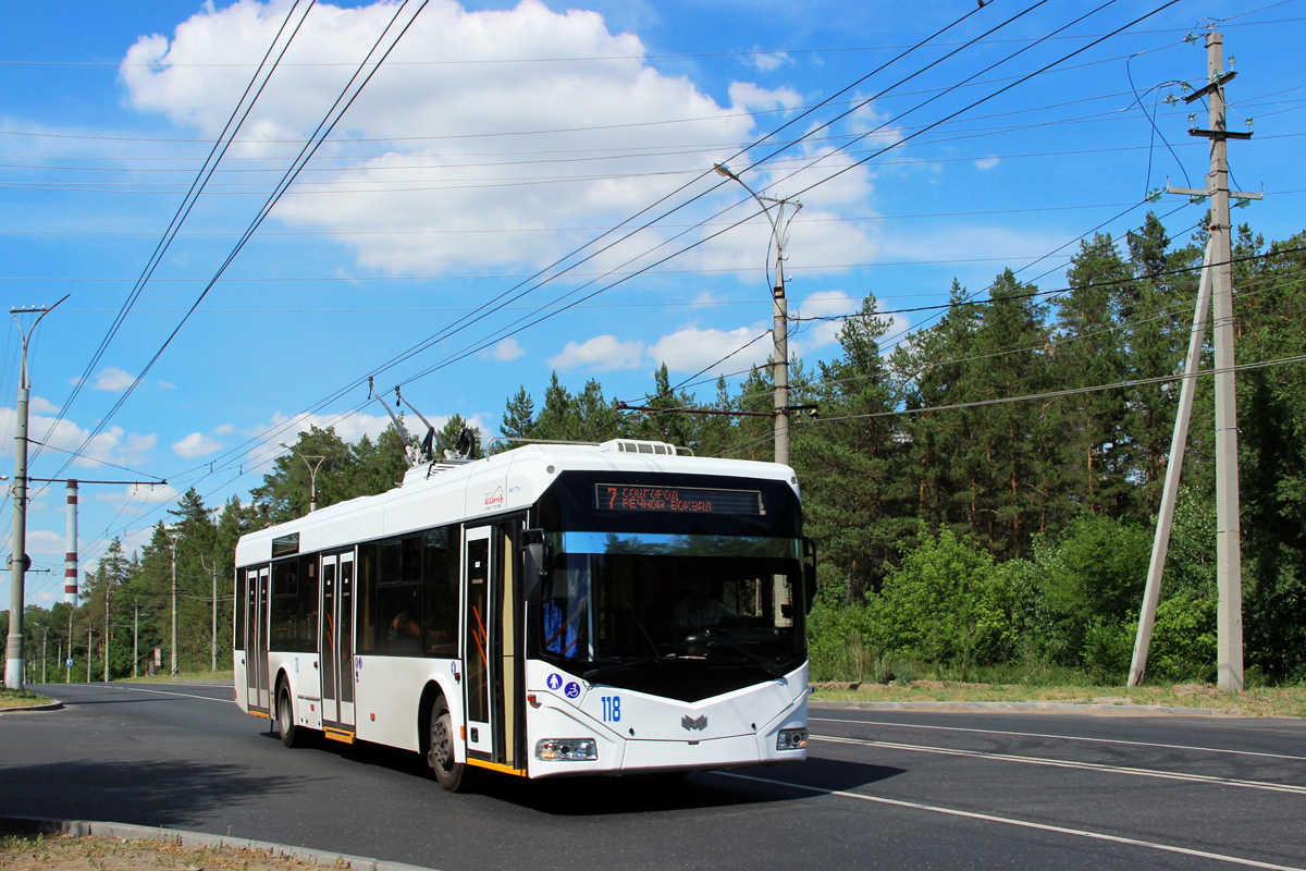 Тольятти, БКМ 321 № 118