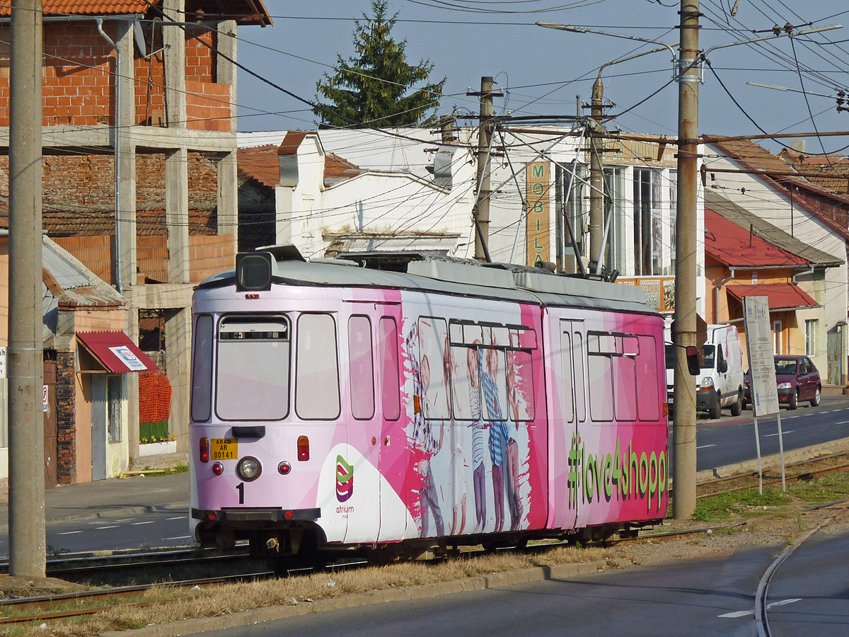 Арад, Esslingen GT4 № 01