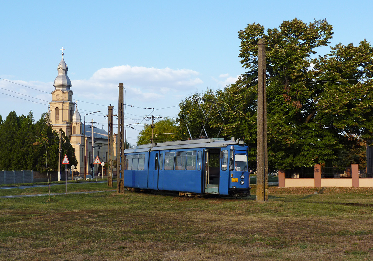 Arad, Esslingen GT4 Br. 697