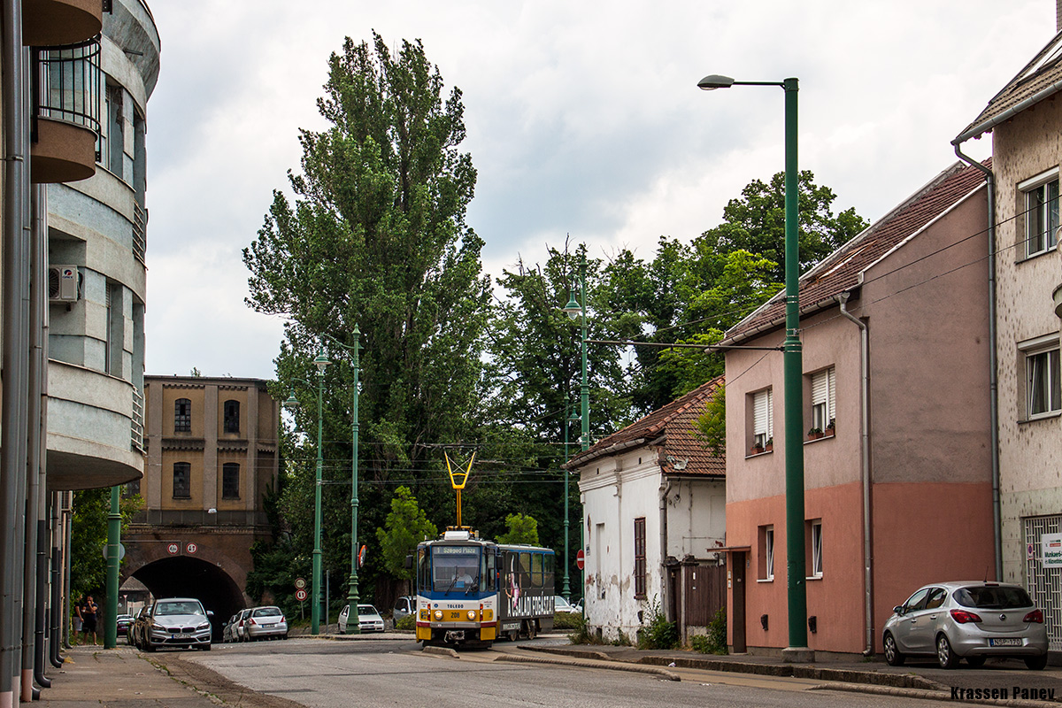 Сегед, Tatra KT4DMC № 208