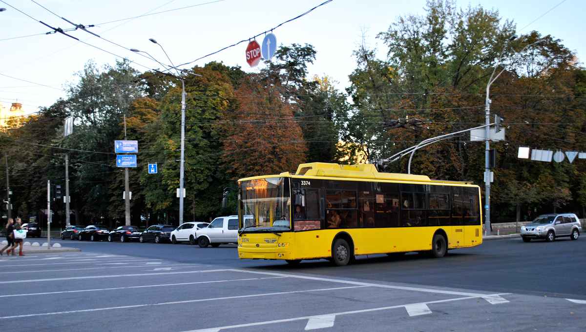 Киев, Богдан Т70110 № 3374