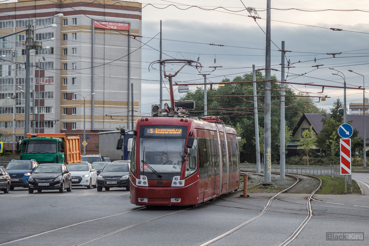 Казань, БКМ 84300М № 1308