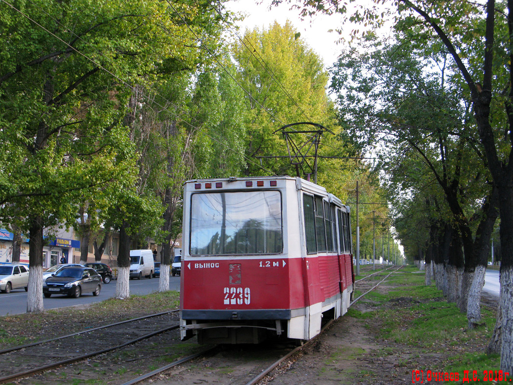Саратов, 71-605 (КТМ-5М3) № 2239