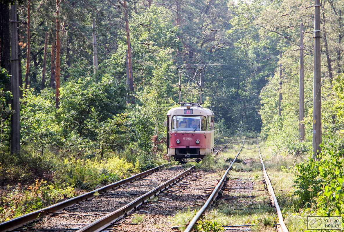 Киев — Tramway lines: Podilske depot network — north